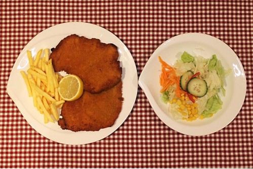 Paniertes Schnitzel