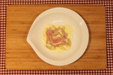 Panna e Prosciutto